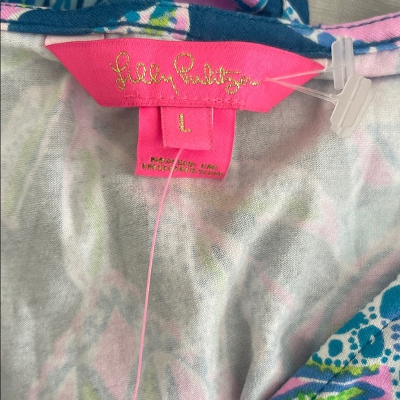 Lilly Pulitzer Merrick Jumpsuit Size Large NWT - Picture 2 of 5